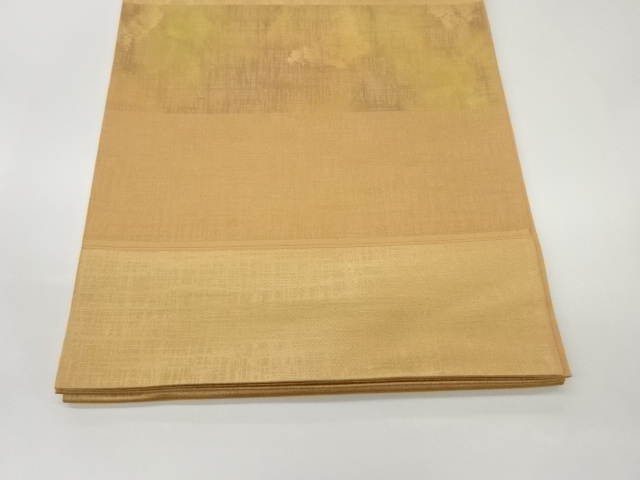 6947594: JAPANESE KIMONO / VINTAGE FUKURO OBI / WOVEN STRIPE